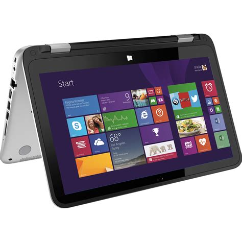 hp  pavilion  convertible multi touch laptop