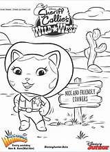 Callie Sheriff Oeste Velho Mewarnai Hugglemonster Wild Tudodesenhos sketch template