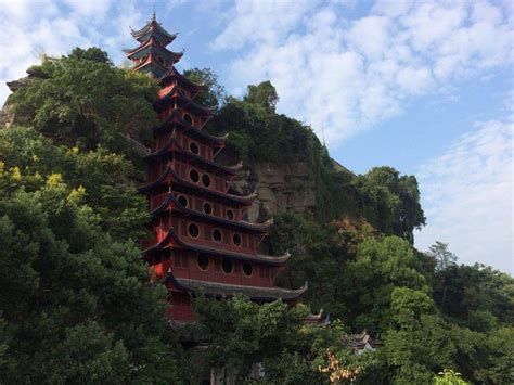 shibaozhai pagoda