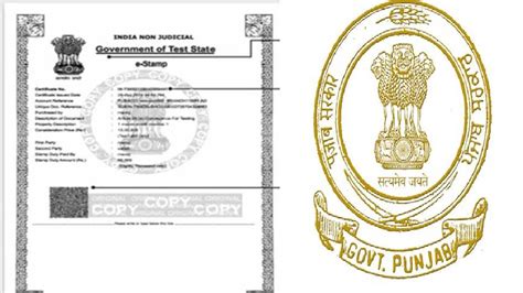 punjab government  started  stamping facility  stamp papers