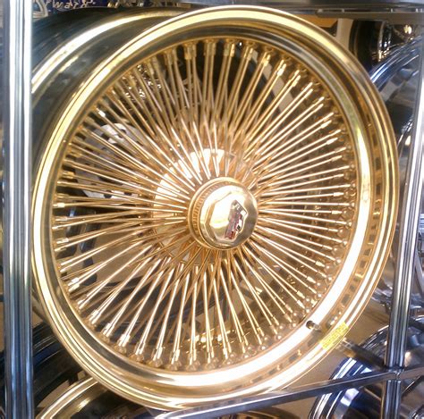 ai  dayton gold wire wheels