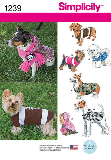 small dog clothes patterns  patterns