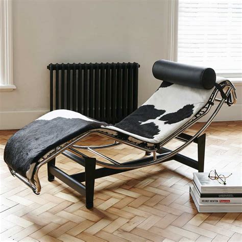 Lc4 Chaise Lounge Le Corbusier Style Furnishplus