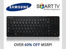 Samsung Smart Wireless Bluetooth Keyboard Samsung TV & Android Comp