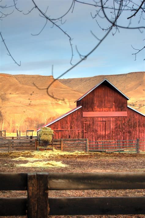 red barn   photo  freeimages