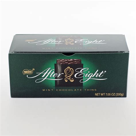 Nestle After Eight 39 Chocolate Mint Sweets Ranked From Worst To