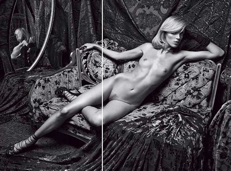 Anja Rubik Nude Anorexic Bitch Alert Scandal Planet