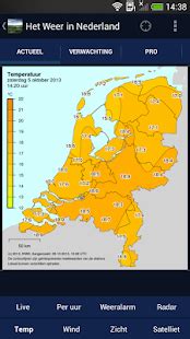 het weer  nederland android apps  google play