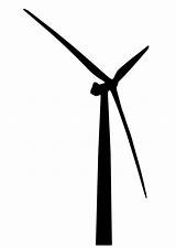 Malvorlage Windturbine sketch template