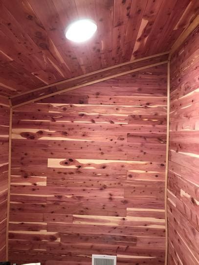 Aromatic Red Cedar Planking The Ideal Choice For Your Ceiling