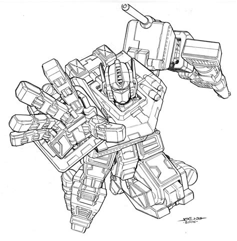 optimus prime  ngboy  deviantart house colouring pages coloring