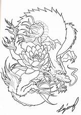 Pagoda Foo Drito sketch template