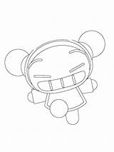 Pucca Coloring Pages Kleurplaten Coloringpages1001 sketch template