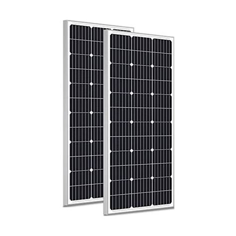 Solperk 200w Solar Panels 12v Monocrystalline Solar Panel Kit With