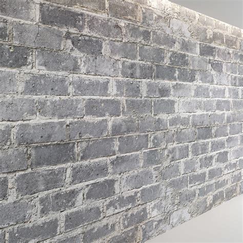 block wall set  texture cgtrader