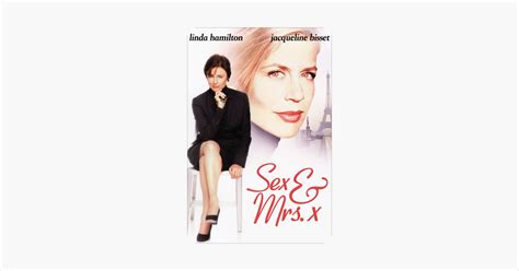 ‎sex And Mrs X On Itunes