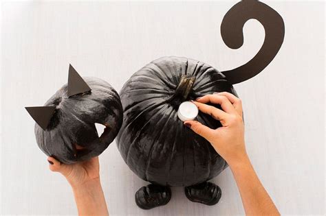 how to turn your pumpkins into a stoop cat brit co