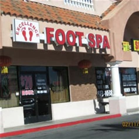 excellence foot spa las vegas nv united states