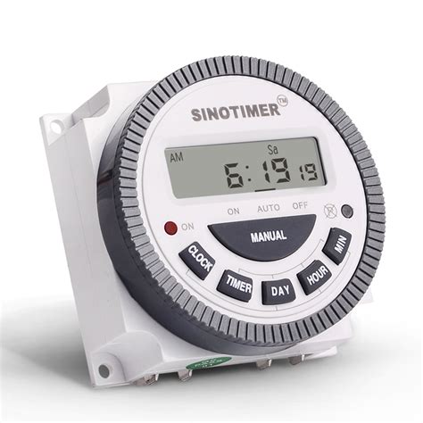 time switches digital timers dcv programmable digital timer