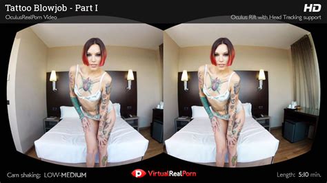 tatoo blowjob part i virtual reality sex movies