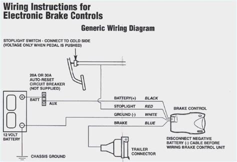 tekonsha p brake controller wiring harness