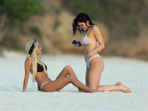 kylie jenner in a bikini 27 photos thefappening