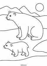 Bear Bears Cub Charades Momtivational sketch template