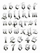 Lettering Graffiti Chicano Tattoo Alphabet Fonts Letras Para Letra Calligraphy Styles Numbers Font Number Letter Fontes Tatuagem Style Vk Script sketch template