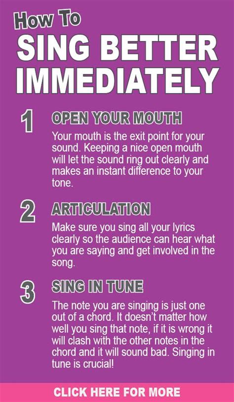 Vocal Exercises To Make You Sing Better Exercise Poster