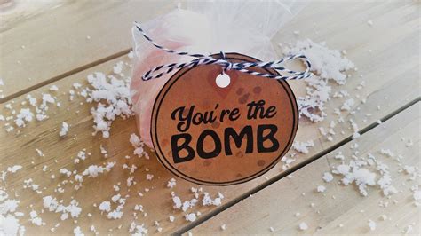 youre  bomb gift tag etsy