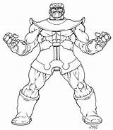 Thanos Coloring Pages Returns Avengers Marvel Printable Kids Ausmalbilder Inked Colouring Sheets Print Getcolorings Color Zum Stats Downloads Deviantart sketch template