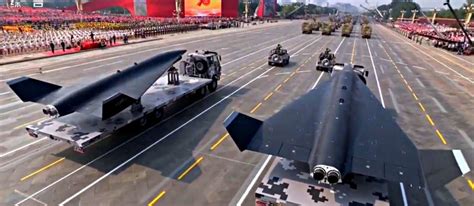 china unveils supersonic spy drone dr   national day military
