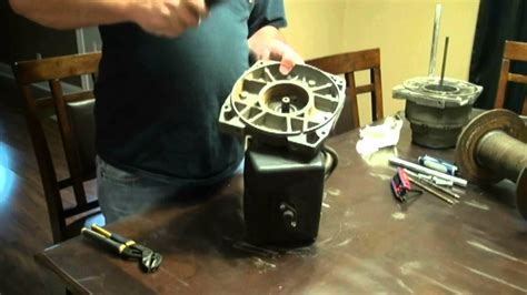 warn winch  repair  upgrade part  youtube