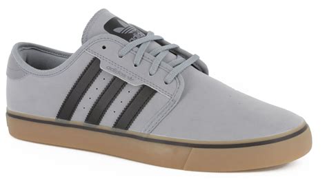 adidas seeley skate shoes greycore blackgum  shipping