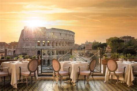 aroma restaurant  michelin star  rome manfredi fine hotels collection