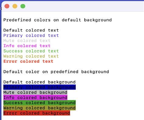 change text color   linux terminal codeproject