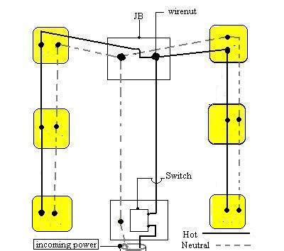 junction box wiring question electrical diy chatroom home improvement forum