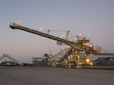 stackers reclaimers combined machines aumund group