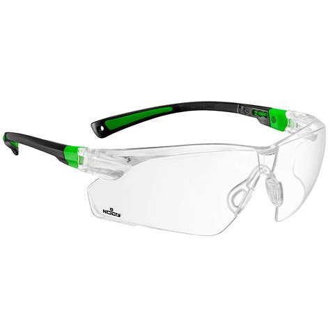 nocry safety glasses with clear anti fog scratch resistant