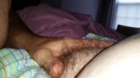 Rubbing My Lips And Kissing My Wifes Soft Hairy Pussy