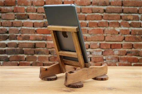 wooden ipad tablet stand ipad holder ipad dock etsy ipad holder tablet stand wooden