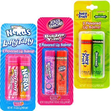 classic candy flavors lip balm drunkmall