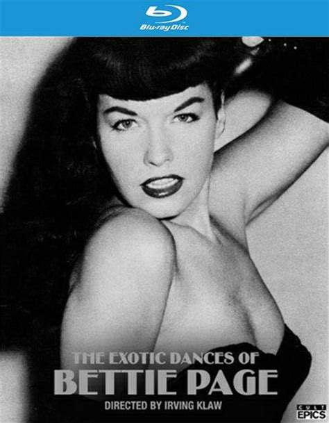exotic dances of bettie page the adult empire