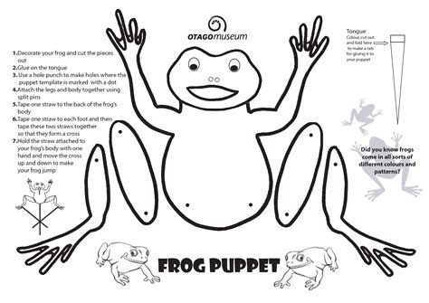 images   printable frog templates simple frog template