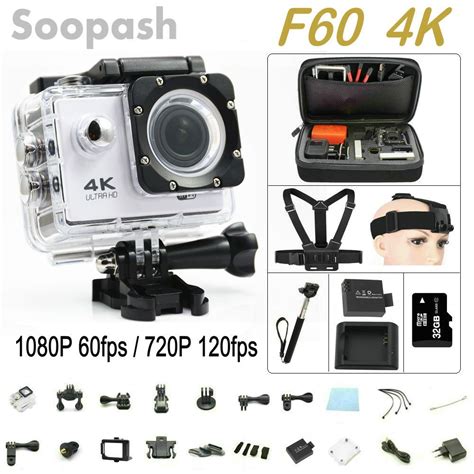 f60 wifi action camera 4k extreme mini diving cam waterproof camera sport dv price 63 58