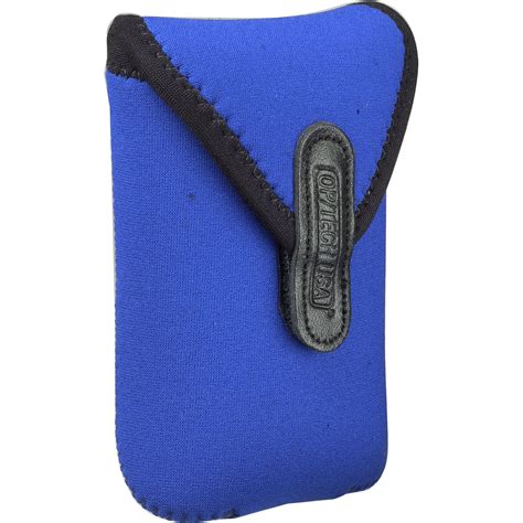 optech usa pdacam micro soft pouch royal blue  bh