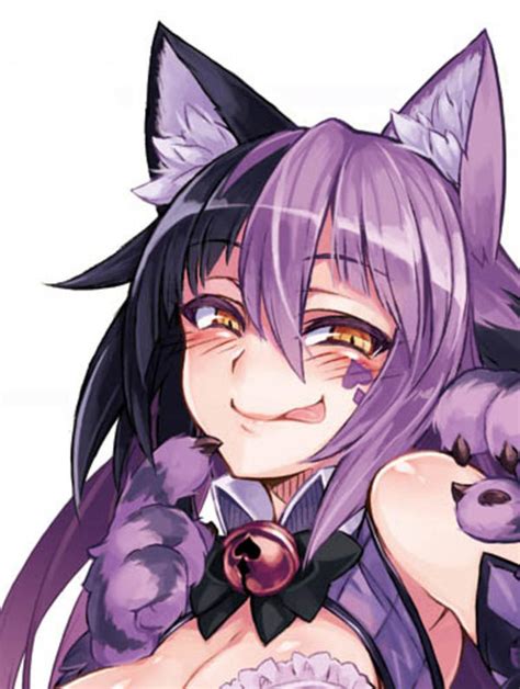 Smug Cheshire Catgirl Neko Know Your Meme