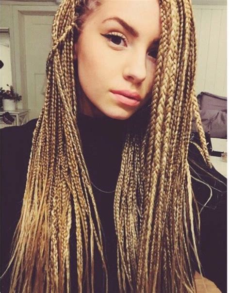 pin on cabelo box braids