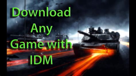 game  idm   software youtube