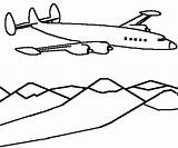 Coloring Jet Plane Airplane Sheets Preschool Super sketch template